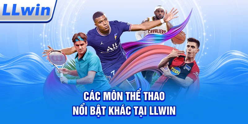 Các Môn Thể Thao Nổi Bật Khác Tại LLWIN