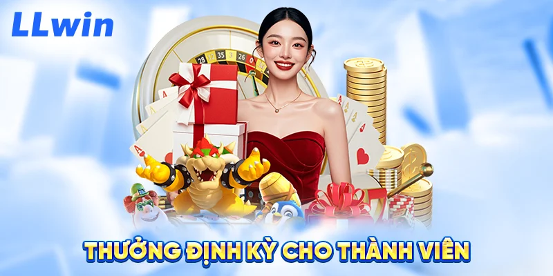 Thưởng Định Kỳ Cho Thành Viên